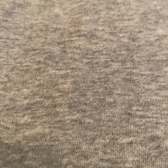 Maeve by Anthropologie V-Neck Twofer Sweatshirt Top – Medium (Oversized) SKU358 - Picture 9 of 13